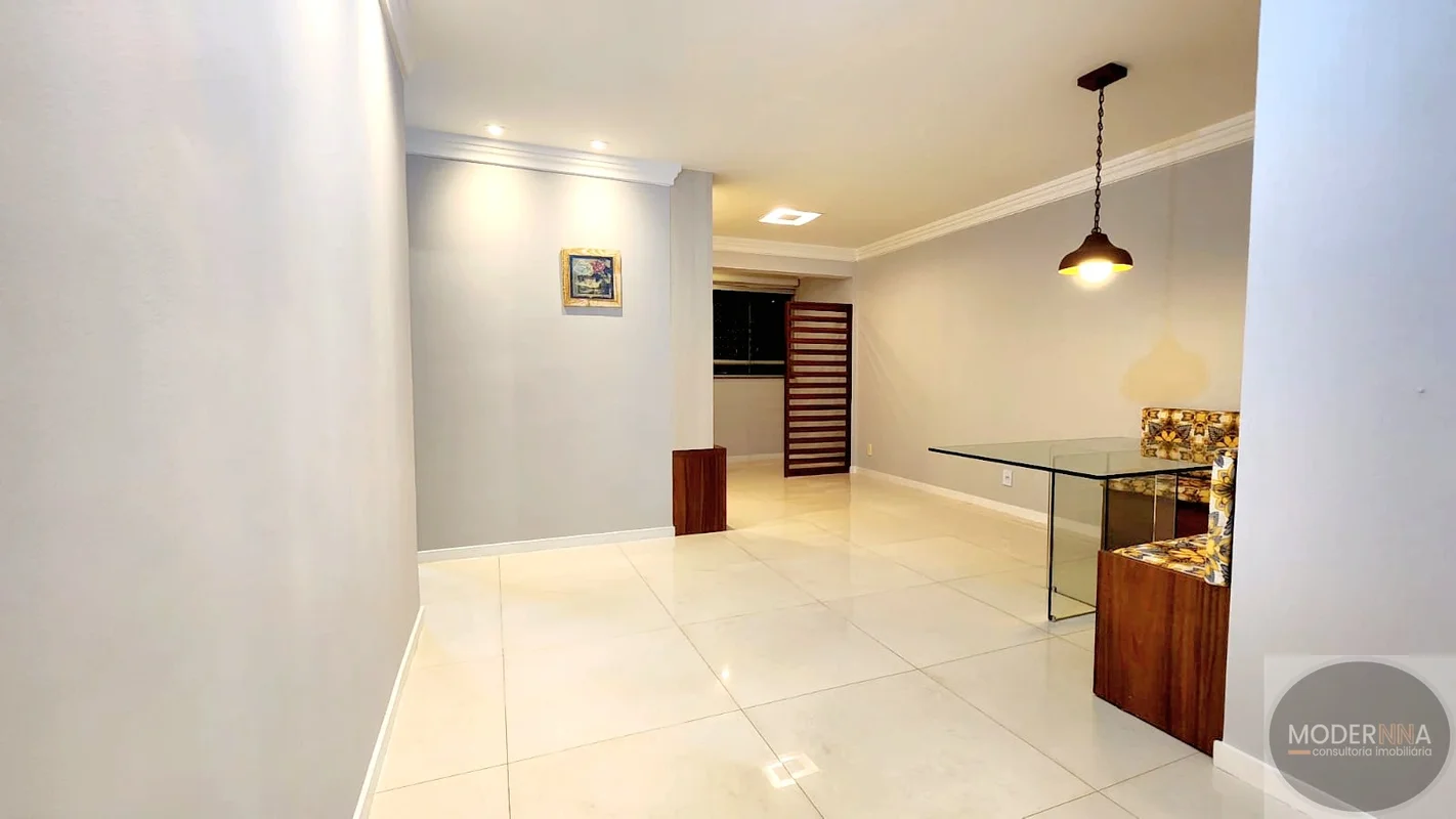 Apartamento de 3 quartos sendo 1 suíte, com armarios planejados, nascente, andar...