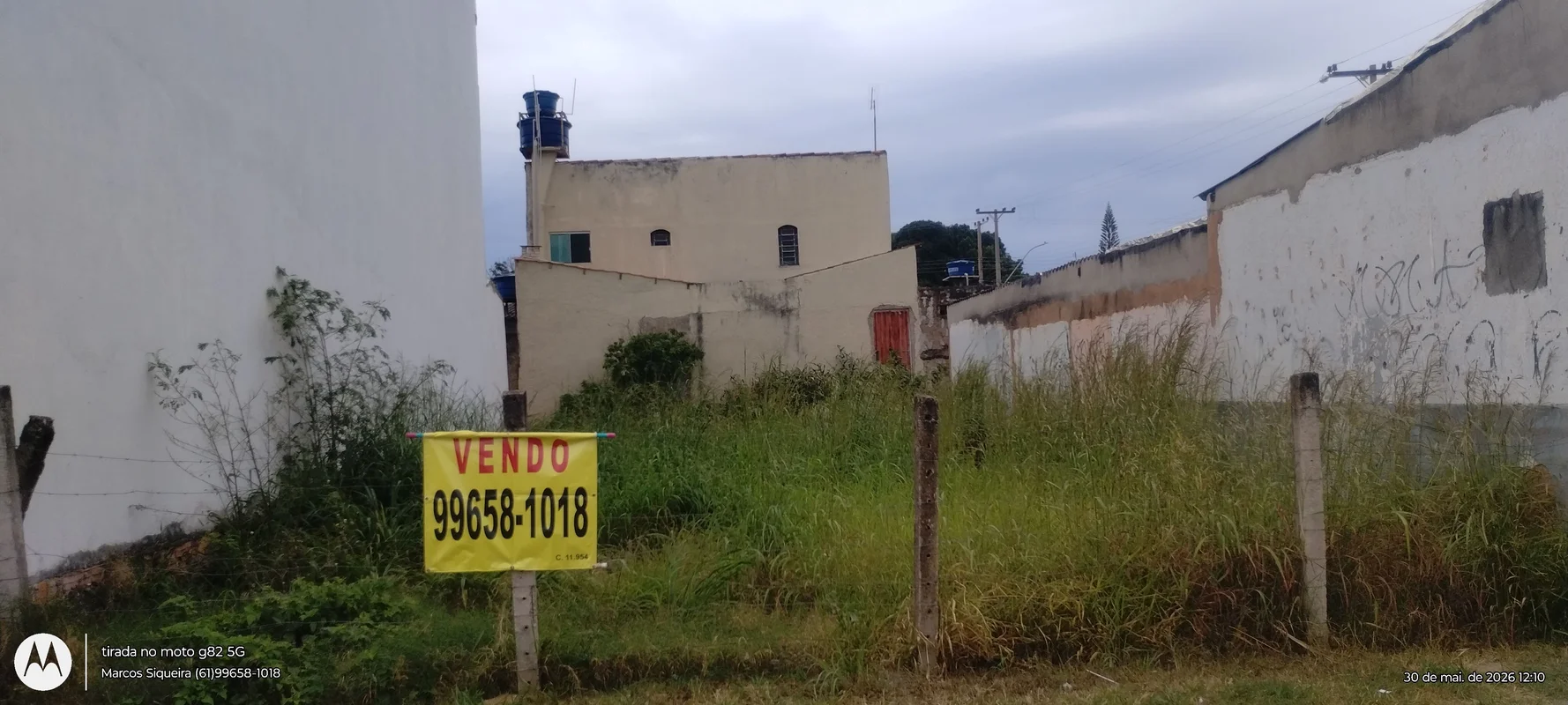Venda ótimo LOTE Setor Leste Gama- Quadra 25 - área lote 235 m2 + 50 m2 de área ...