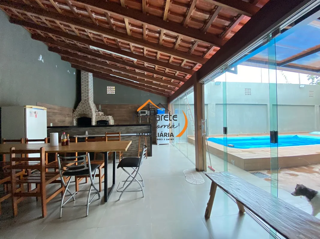 Imobiliária Margarete Corrêa vende casa no Condomínio Fraternidade*Escriturada*P...