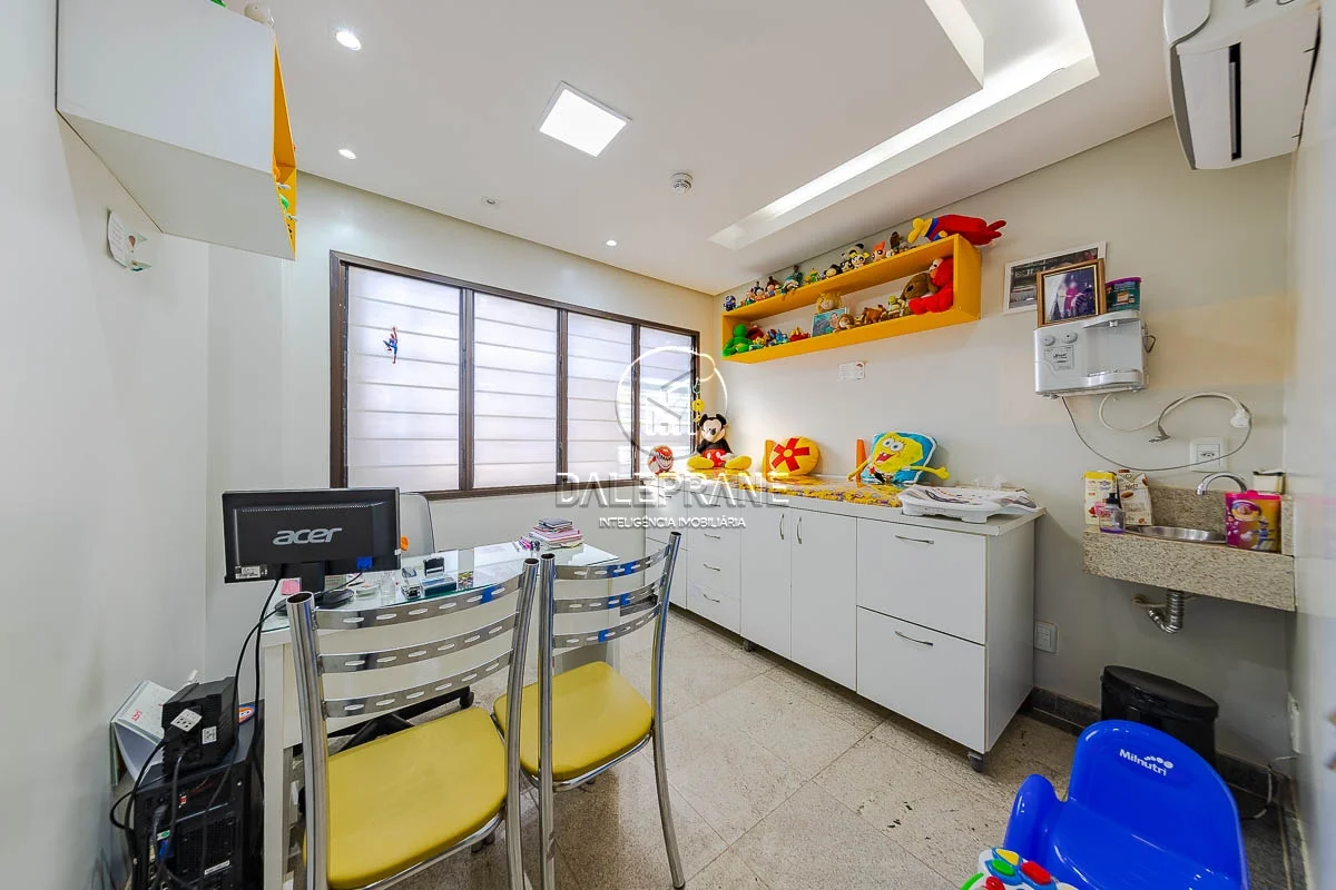 DALEPRANE ALUGA SALA COMERCIAL NO HOSPITAL ANCHIETA – APROX. 35m² | RECEPÇÃO + 2...