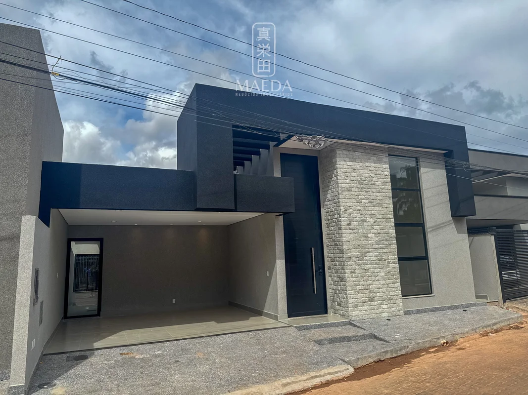 Casa Nova 3 Suítes à Venda Arniqueira| Condomínio Fechado | Espaço Gourmet | Exc...