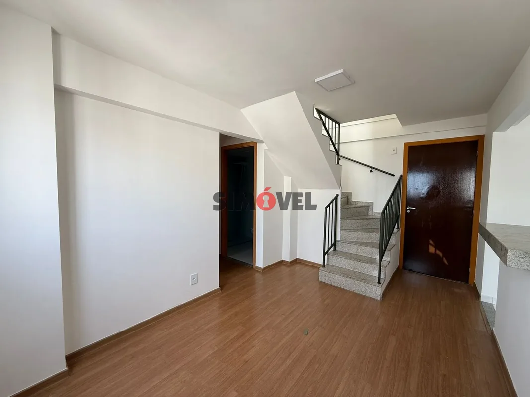 104m², cobertura duplex, 3 quartos, suíte, 2 vagas, Res. Miami Beach - R$: 580.0...