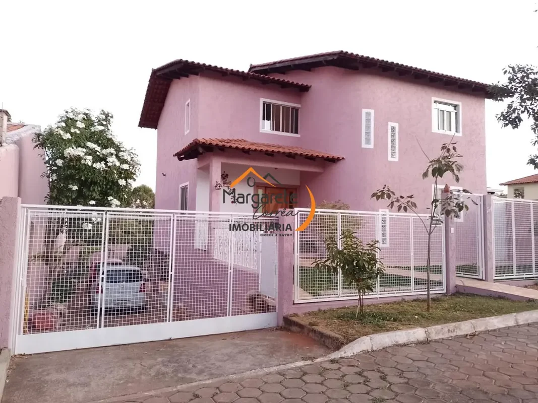 Imobiliária Margarete Corrêa vende linda Casa Escriturada no Condomínio Mansões ...