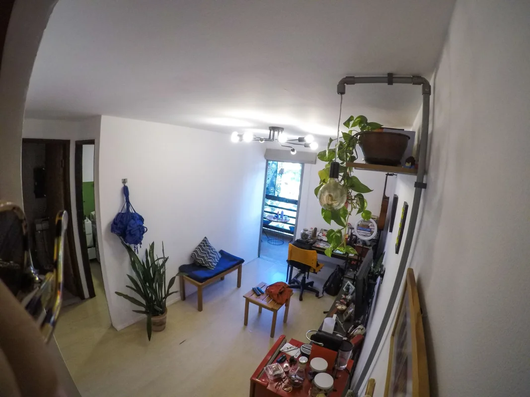 CRS 504 BLOCO B EDIFICIO LEONARDOApartamento de 01 quarto com varanda suíte vist...