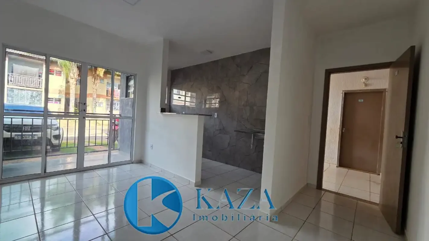 Apartamento localizado no Condomínio Residencial Viver Bem. Imóvel iluminado e b...