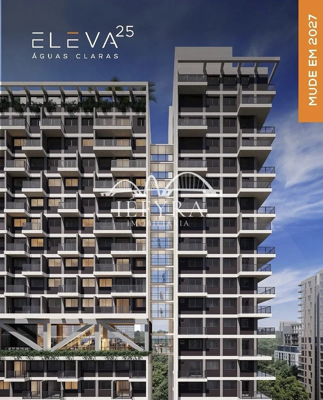 ELEVA 25 | COBERTURA LINEAR | 3 QUARTOS COM SUÍTE | 24º ANDAR | ÁGUAS CLARASValo...