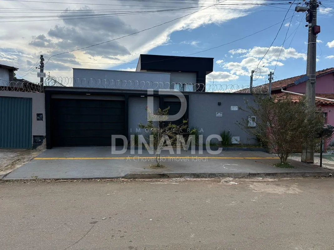 (ID 01) Casa Alto Padrão para Locação - Residencial Fortiville | Goiânia - GO.Ex...