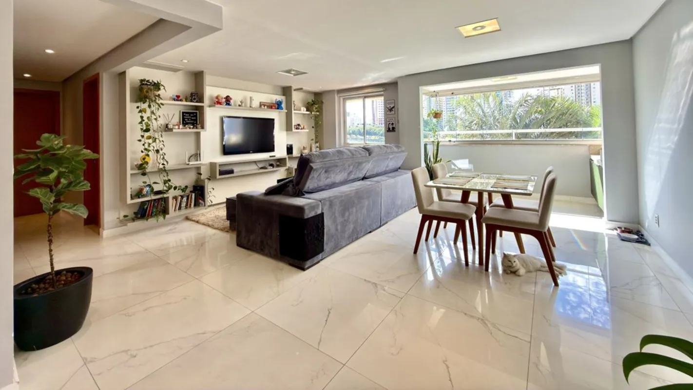Apartamento para Venda, Spetaculo Clube Residencial em Águas Claras (Sul) Reform...