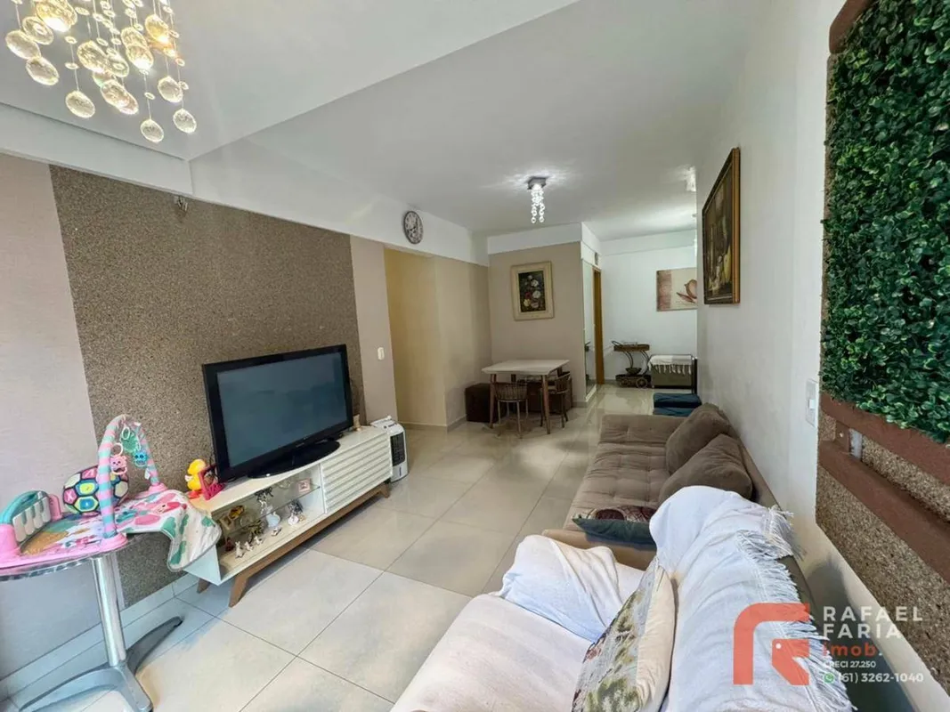 RAFAEL FARIA Imob. vende excelente apartamento 3 quartos com suíte, Residencial ...