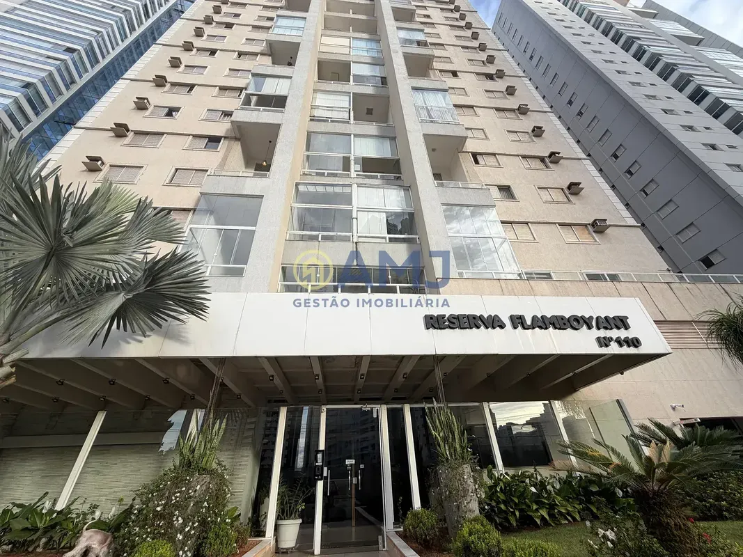 APARTAMENTO PARA LOCAÇÃO RESERVA FLAMBOYANTPraça das Artes Jardim Goiás Goiânia/...