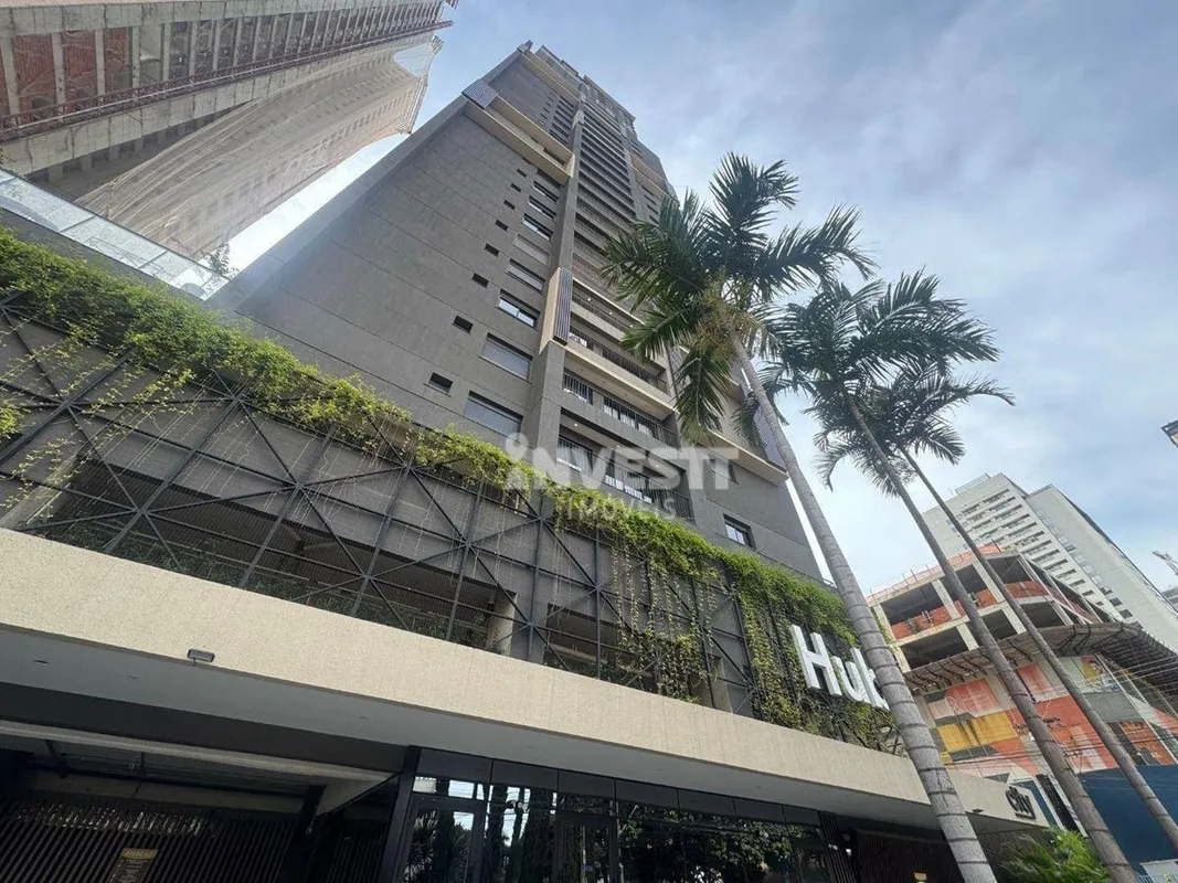 Apartamento 76m² | 100% Mobiliado | Luxo | Vista Livre | Hub Compact Life Setor ...