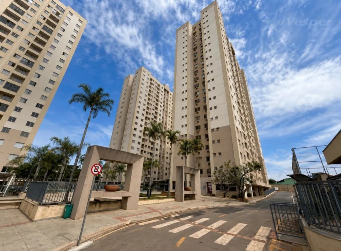 Apartamento à venda com 3 Quartos, sendo 1 suíte, com 65m² no Yes Buriti – Apare...