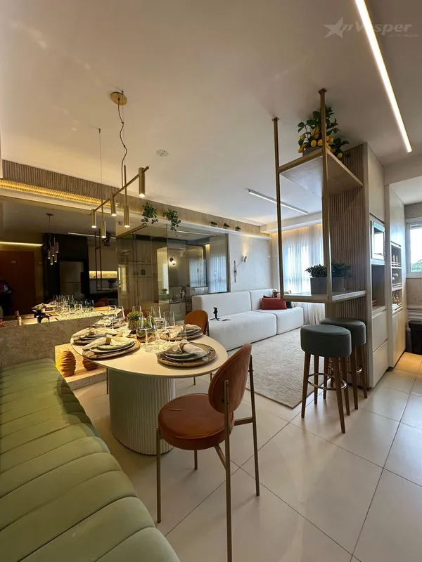Apartamento à venda, Novo no Duo Sky Garden com 3 Quartos, sendo 1 suíte, 71,37m...