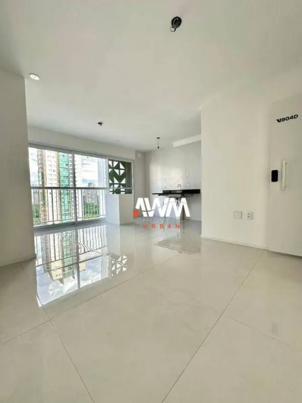 APARTAMENTONO SETOR BUENO 2Q sendo 1 Suíte- 62m² -Escaninho- Nascente - Andar al...