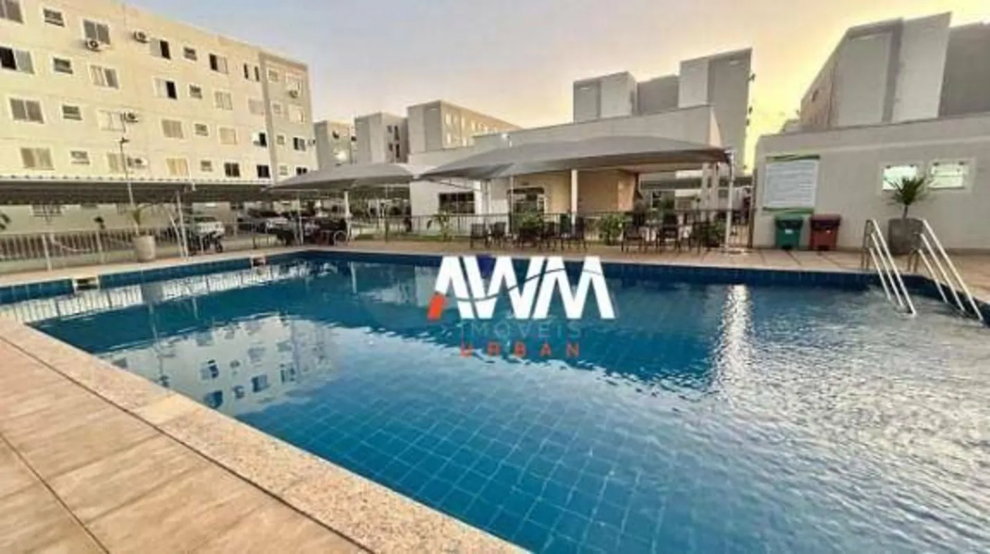 Condomínio Golden Park - Apartamento com 2 quartos, 1 banheiro, 1 vaga de garage...