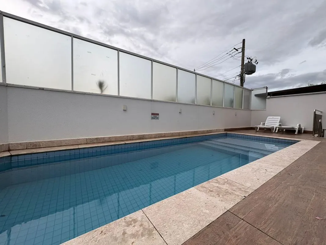 ??? Apartamento Alto Padrão no Setor Oeste — Vista Exclusiva para o Lago das Ros...