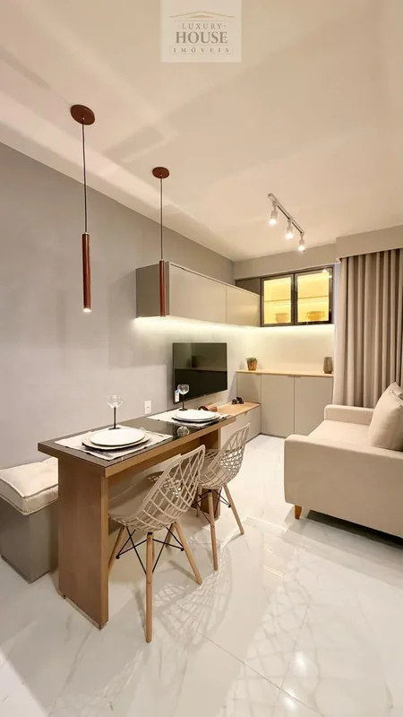 Confortável apartamento de 1 dormitório localizado na CCSW 1 Lote 4, Bloco B, no...