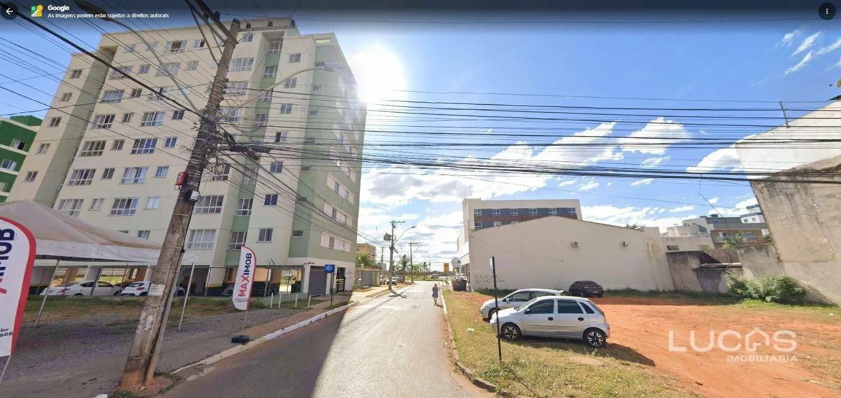 TERRENO DE ESQUINA COMERCIAL QN 122 SAMAMBAIA SULQuitado e Escriturado.Localizaç...