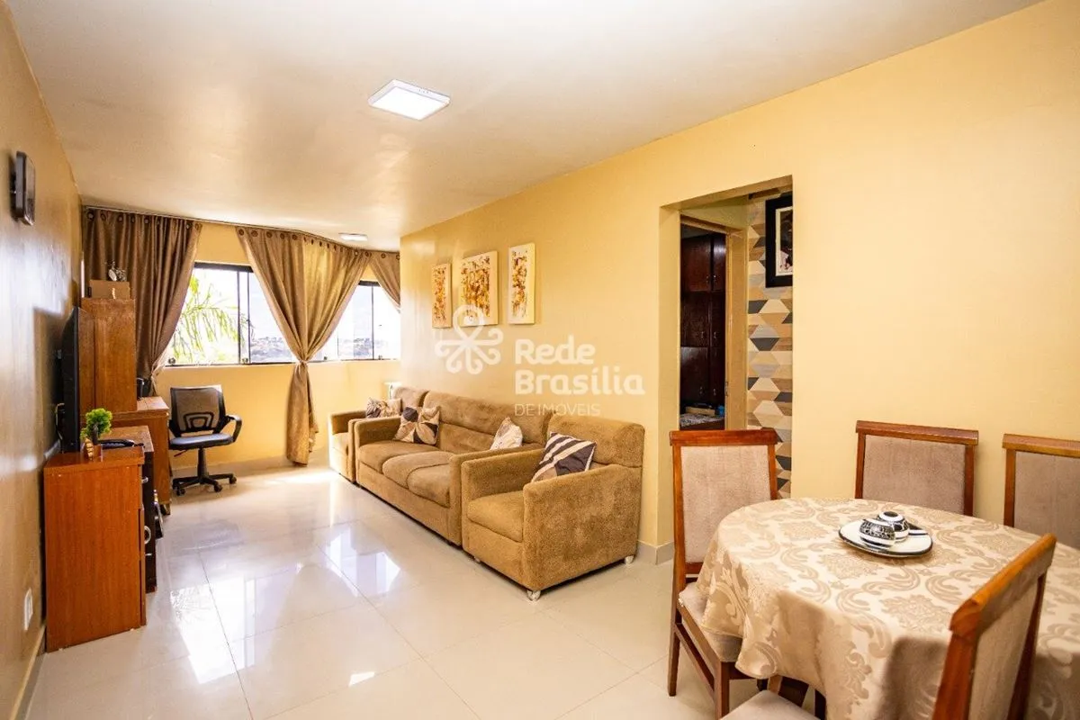 QNL 12 - Apartamento 2 quartos - sala com vista livre - nascente - Aceita financ...