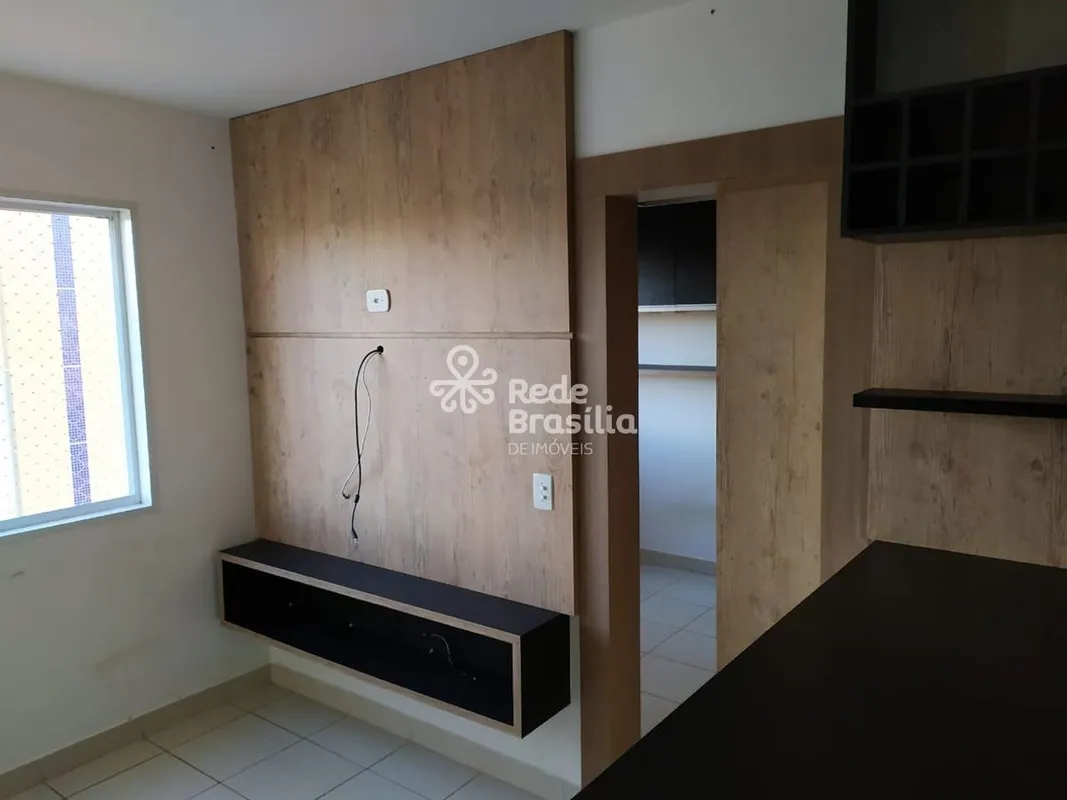 TH35299 - Qn 412 Samambaia - Res. Harmonia, Apartamento 01 quarto, 43m². Agende ...