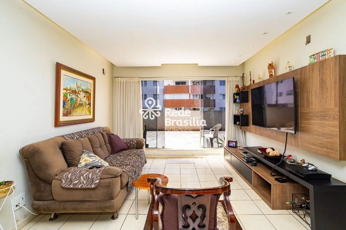 TH35312 - Rua 05 Sul Águas Claras, Apartamento 03 quartos, 138m². Agende sua vis...