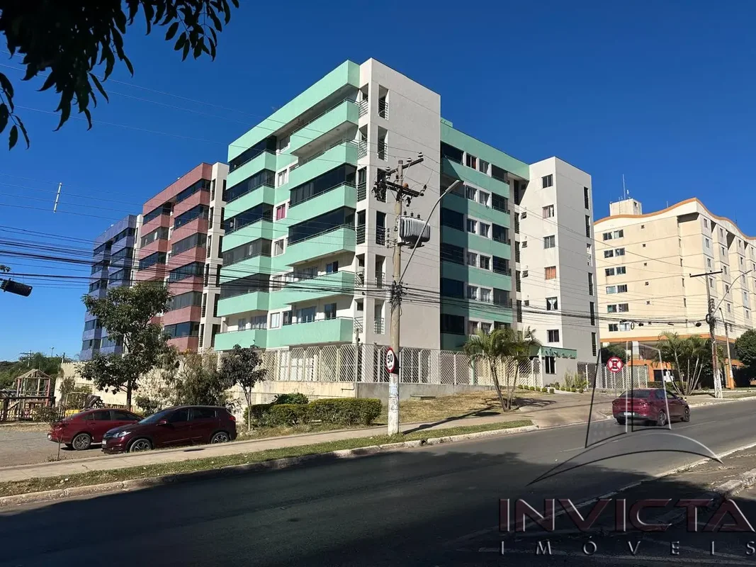 Excelente Aptº no Residencial Terra nova. Andar alto. Possui 2 quartos, sendo um...