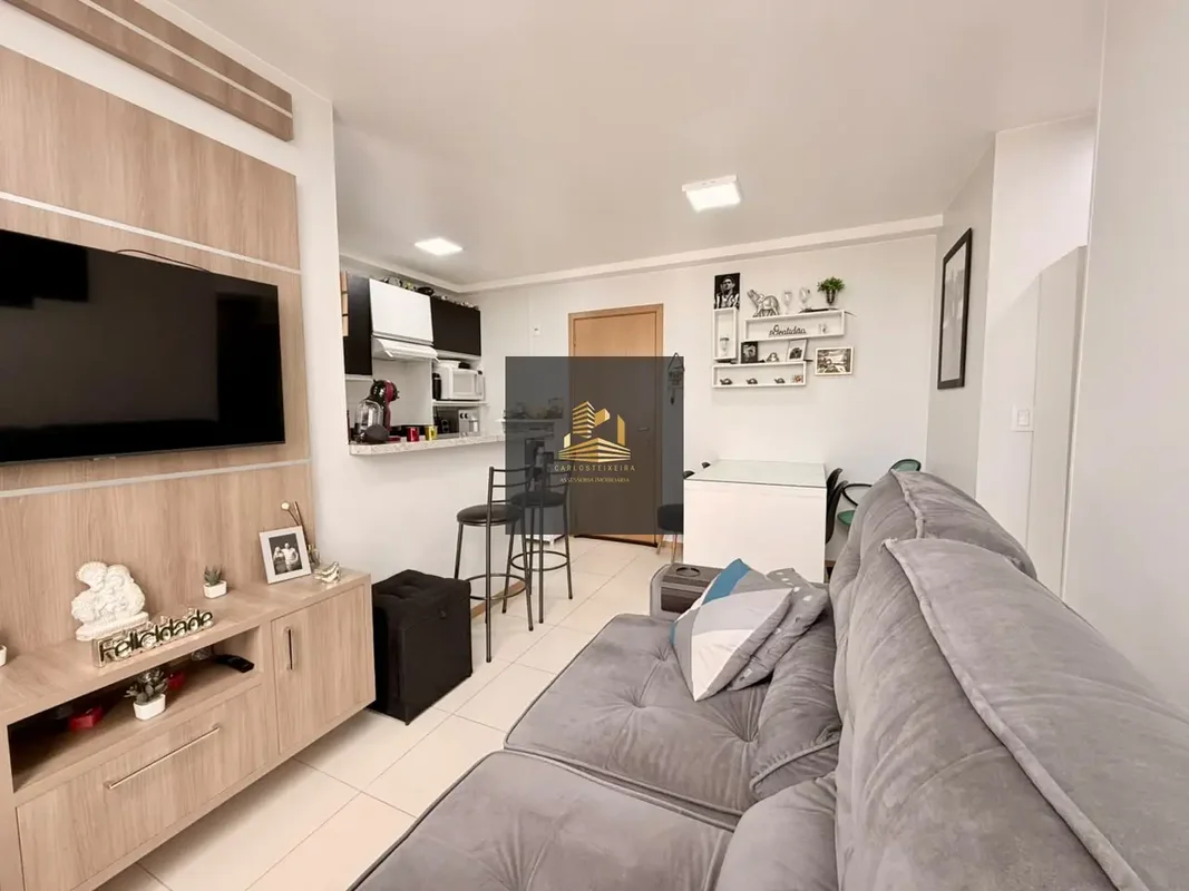Apartamento para Alugar em Águas Claras | 1 Quarto | Móveis Planejados | Vista L...