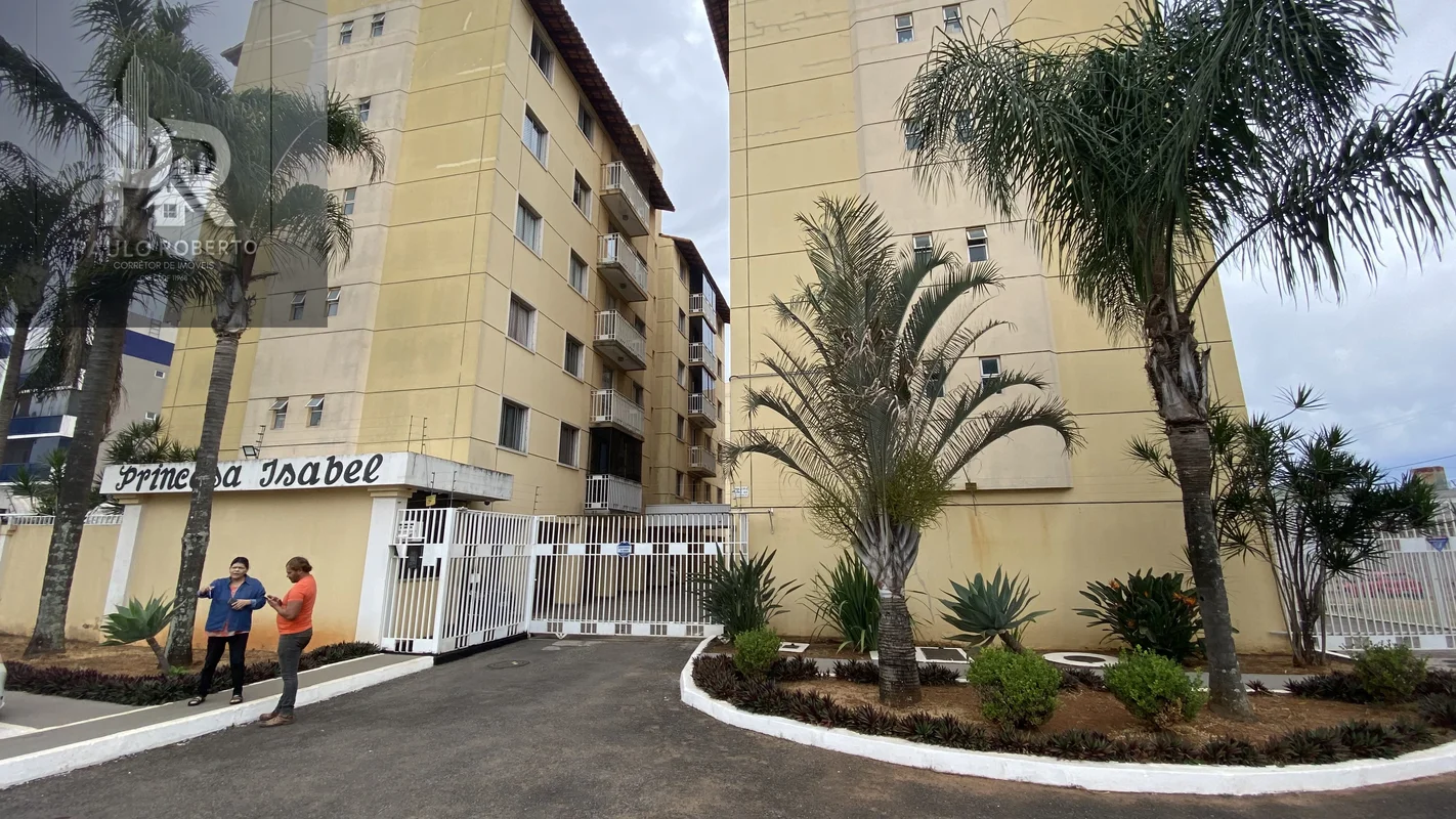 *QNM 12 CEILÂNDIA CENTRO RESIDENCIAL PRINCESA ISABEL*EXCELENTE APARTAMENTO DE 2 ...