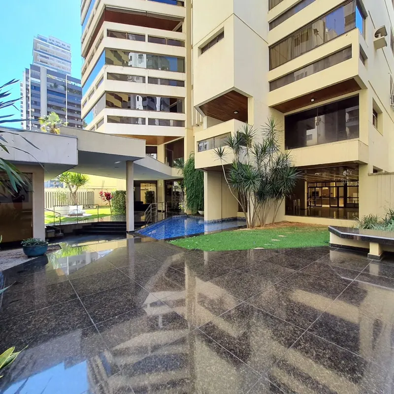 Viva com espaço, conforto e exclusividade no Residencial Vierzon no Setor Bueno....
