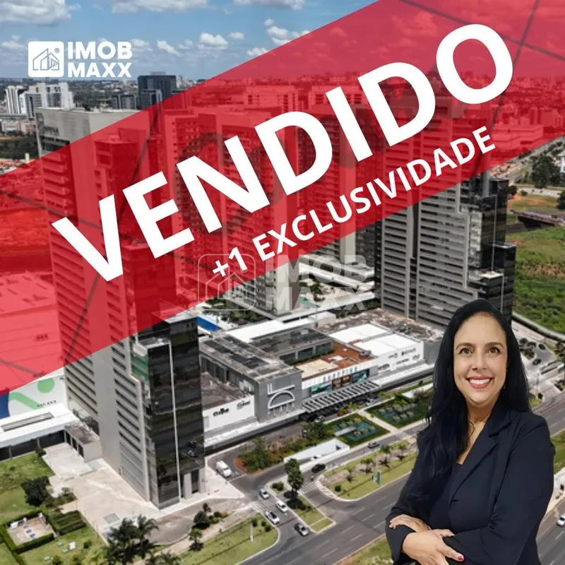 CRISTINA (61) 99905-3857 - VENDE | DF CENTURY PLAZA - APTO. 01 QUARTO C/ VG PRIV...