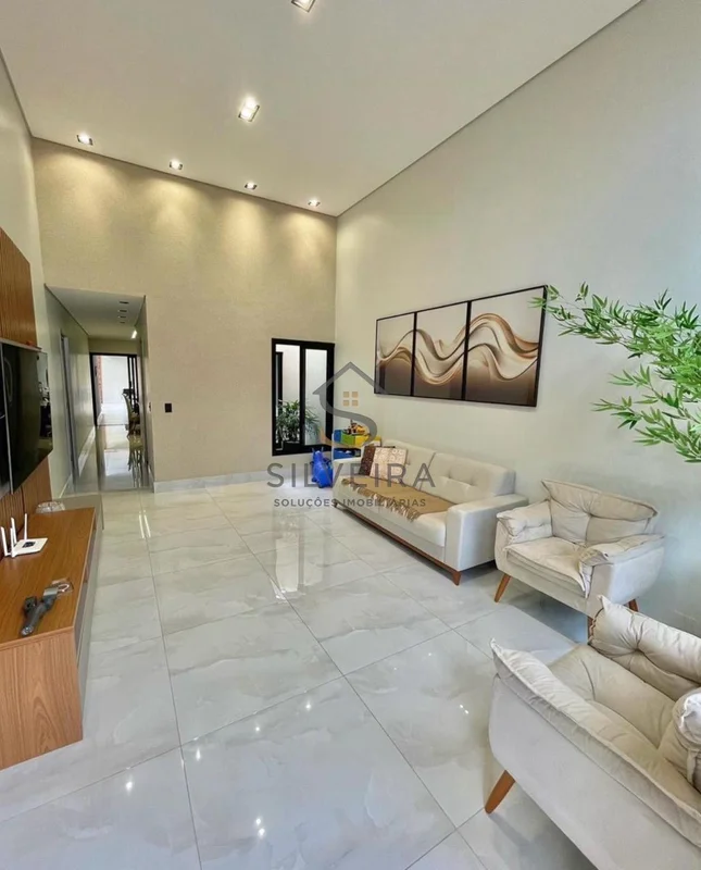 Casa alto padrão em condômino fechado na rua 10A- lote de 240mtos - ?200mtos de ...