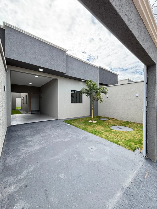 ??? CASA COM ÁREA GOURMET E QUINTAL AMPLO | PARQUE MONTREAL – APARECIDA DE GOIÂN...