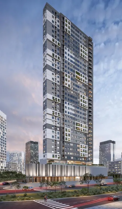 Com uma localização estratégica e valorizada. Apartamentos práticos, modernos e ...