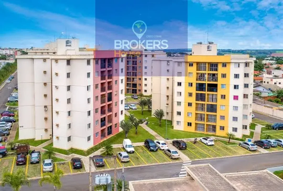 Excelente apartamento no Residencial Amazônia, localização privilegiada, próximo...