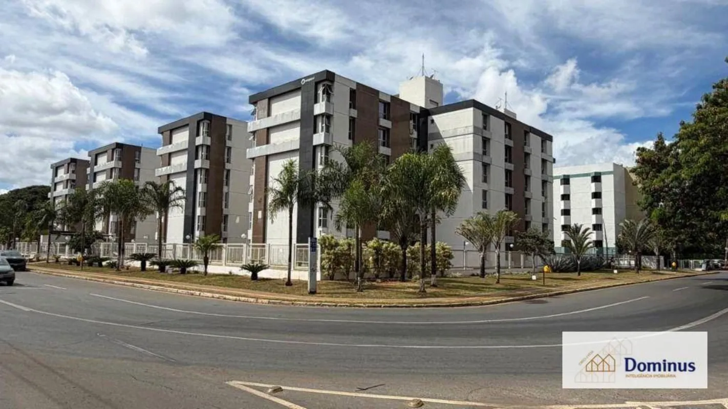 RESIDENCIAL GOLDEN PLACE | KIT MOBILIADA DE CANTO COM 2 VAGAS DE GARAGEMExcelent...