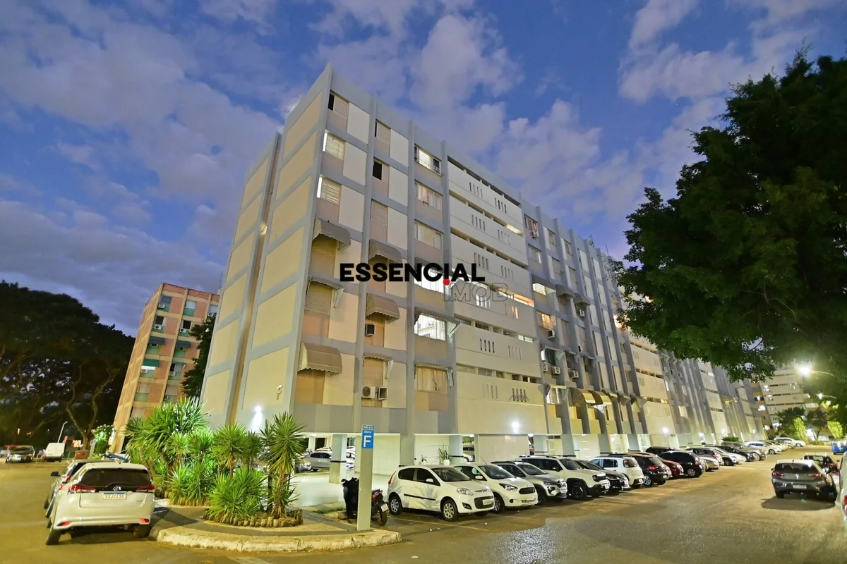Essencial imob vende Ótimo Apartamento 3 Quartos, sendo 1 suíte – SQN 312 Norte ...
