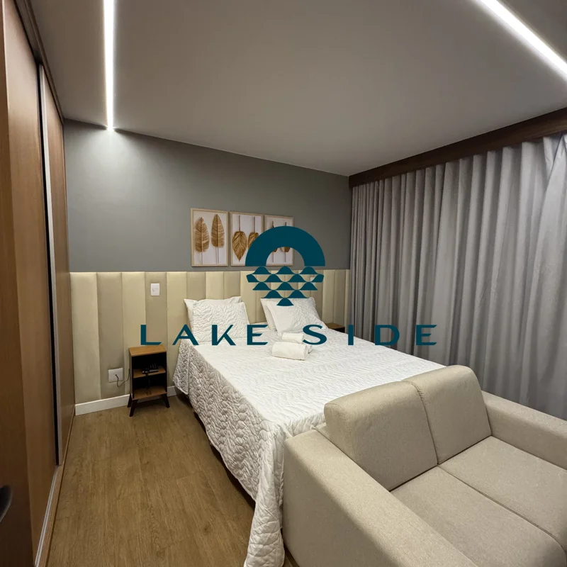 Flat à Venda – Lake Side – H409R$ 750.773,90Ideal para morar, alugar ou investir...