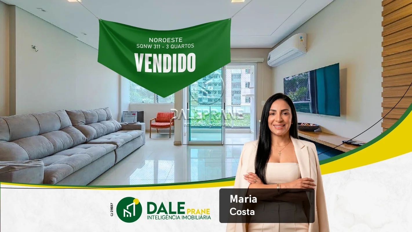 DALEPRANE IMÓVEIS: A IMOBILIÁRIA Nº 1 EM VENDAS DE APARTAMENTOS NO PLANO PILOTO ...