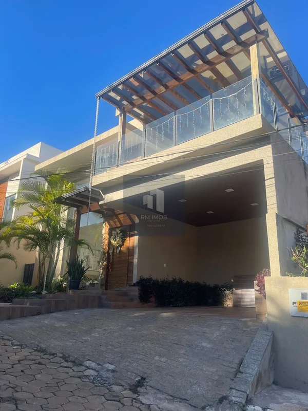 Casa de Alto Padrão à Venda em Condomínio ? Avenida Vereda da Cruz, Águas Claras...