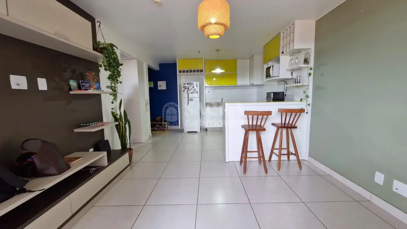 Apartamento à venda no Residencial Blend – Águas Claras Sul.O imóvel conta com 1...
