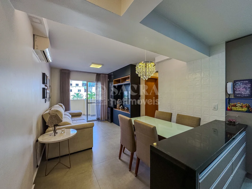 Apartamento 2 Quartos — Residencial Beethoven | Quadra 103 — Ponto nobre do bair...