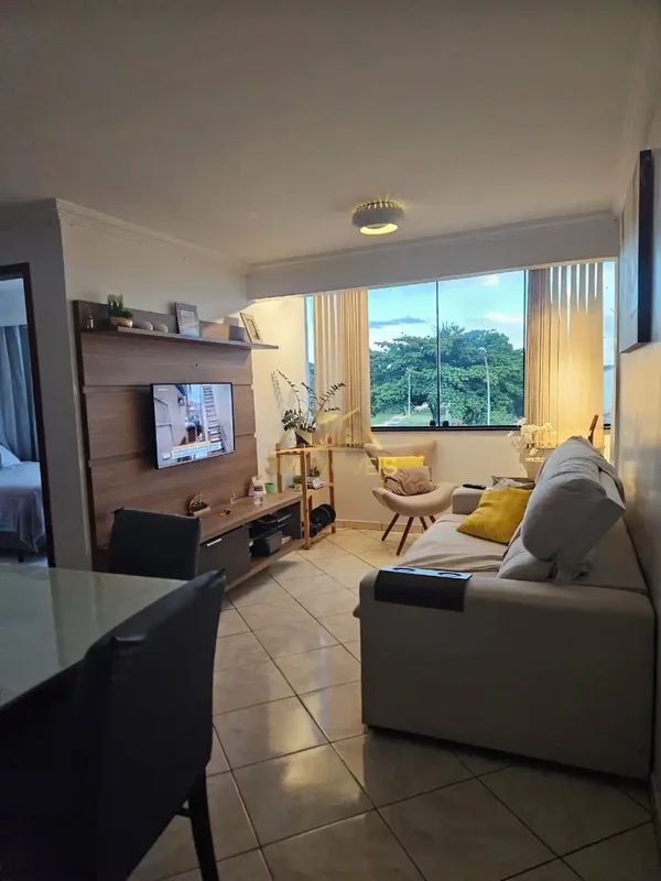 Descubra um apartamento confortável e bem localizado na Quadra 9, Sobradinho, DF...
