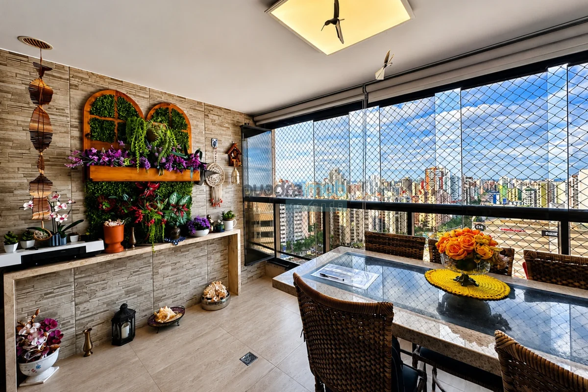 EXCELENTE APARTAMENTO DE ALTO PADRÃO NO VIA NATURALE EM ÁGUAS CLARAS, COM 145M²,...