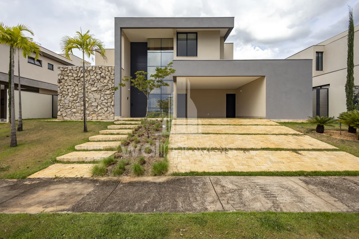 Imagine morar em uma casa de alto padrão no Residencial 1 Quadra I, ALPHAVILLE P...