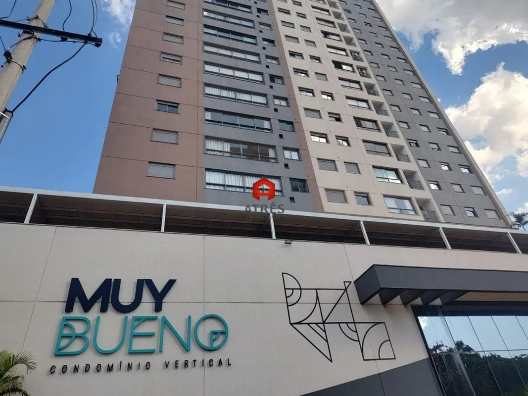 Apartamento à venda no Edifício Muy Bueno - Jardim AméricaApartamento novo, nunc...