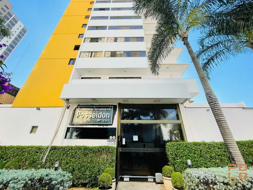 Apartamento para alugar no Edifício Residencial Posseidon, localizado no Setor B...