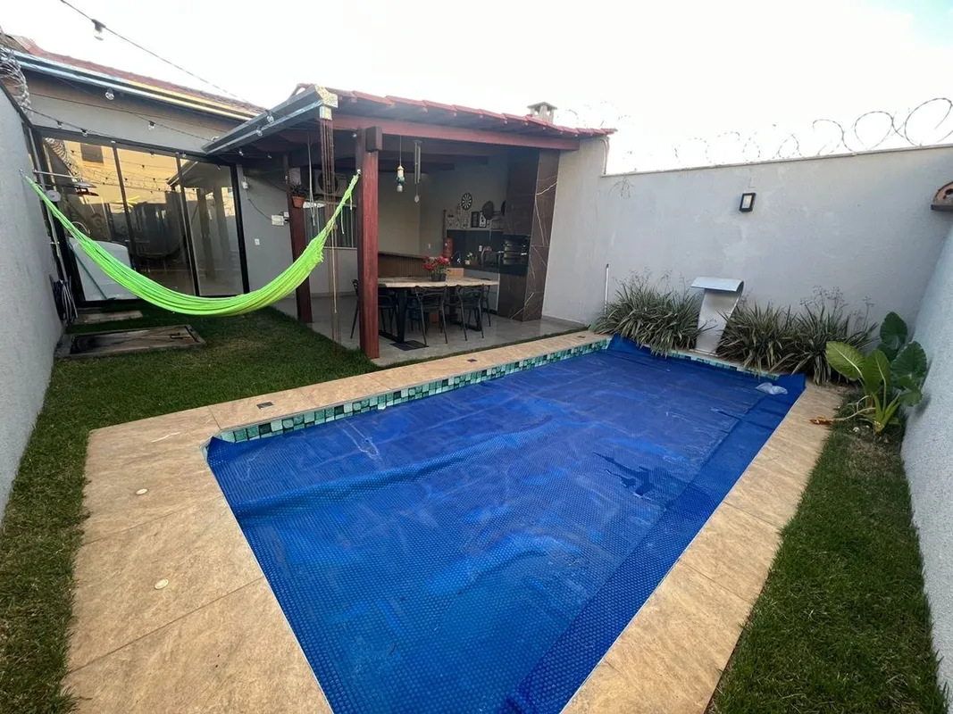 ?? CASA MODERNA À VENDA NO BURITI SERENO — AO LADO DO GARAVELO ?Excelente oportu...