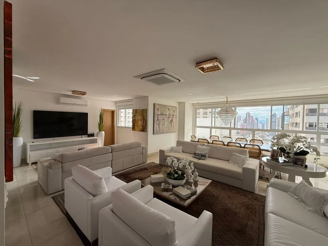 SKY GARDEN MARISTA 227 M² | 3 SUÍTESAPARTAMENTO COMPLETO E MOBILIA PROJETO LUMIN...