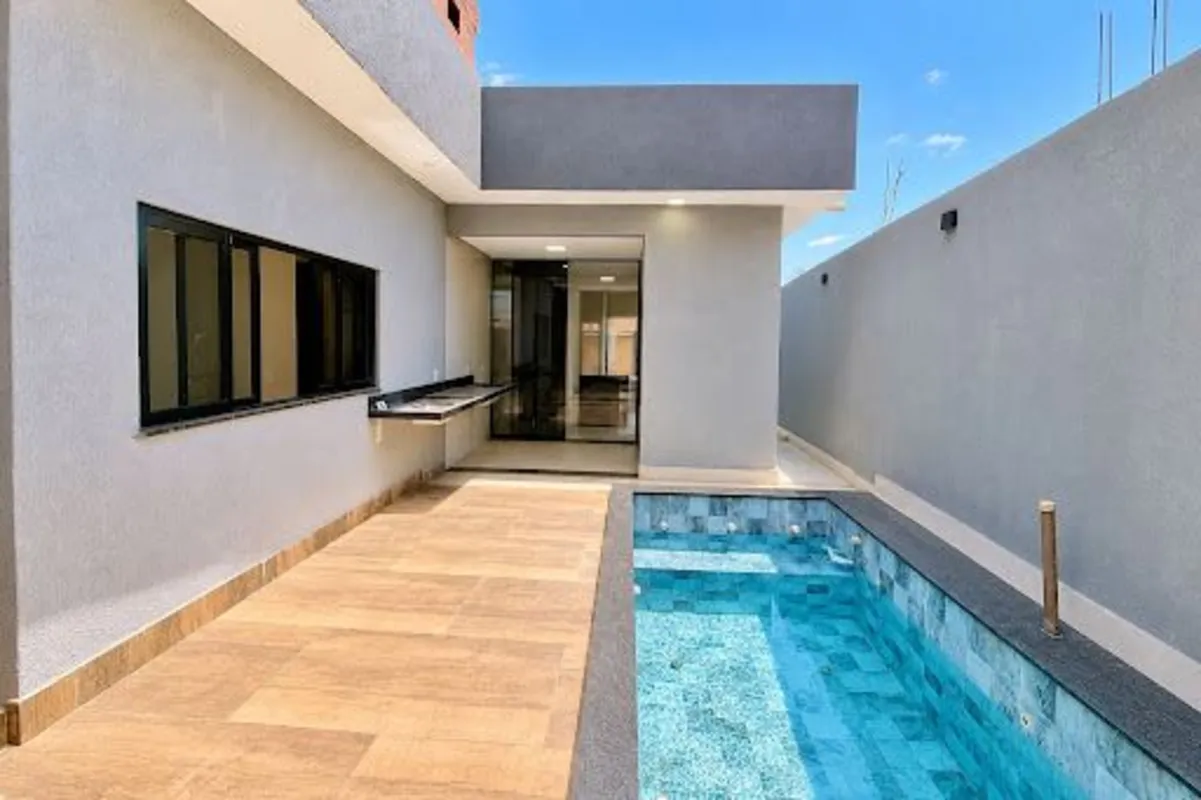 CASA MODERNA COM 3 SUÍTES E ÁREA GOURMET EM VICENTE PIRESCasa bem distribuída, c...