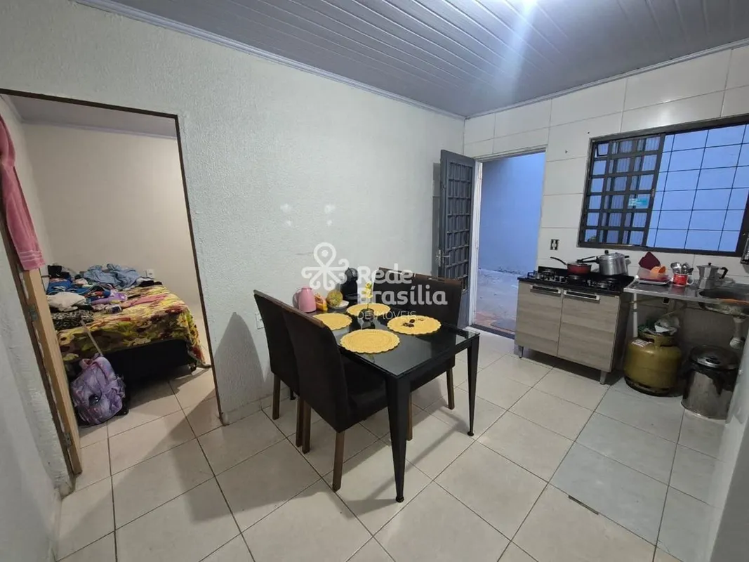 QN 204 | Casa com Edícula 2 Quartos 2 Banheiros com 2 Vagas de Garagem Descobert...